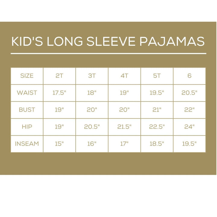 The Royal Standard - Kid's Nutcracker Waltz Long Sleeve Pajamas   White/Multi   Set of 2   -Asst.: 2T