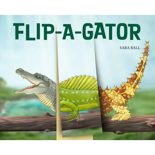 Flip-a-gator: Make Your Own Wacky Reptile!