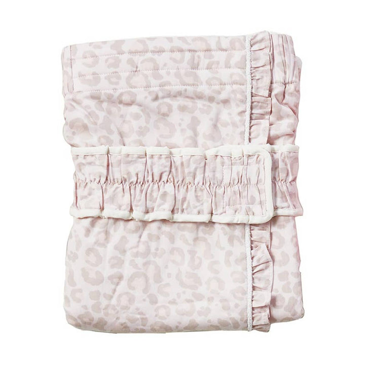 Angle - Spa Wrap + Headband Set - Leopard