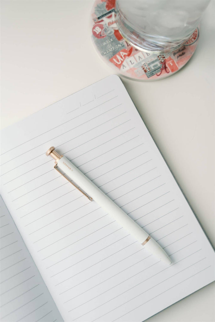 Gracefully Made Art - Embroidered University of Alabama Hardcover Notebook