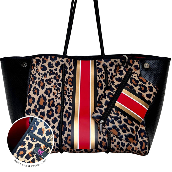 TAYLOR GRAY - The Adeola Neoprene Tote | shoptaylorgray