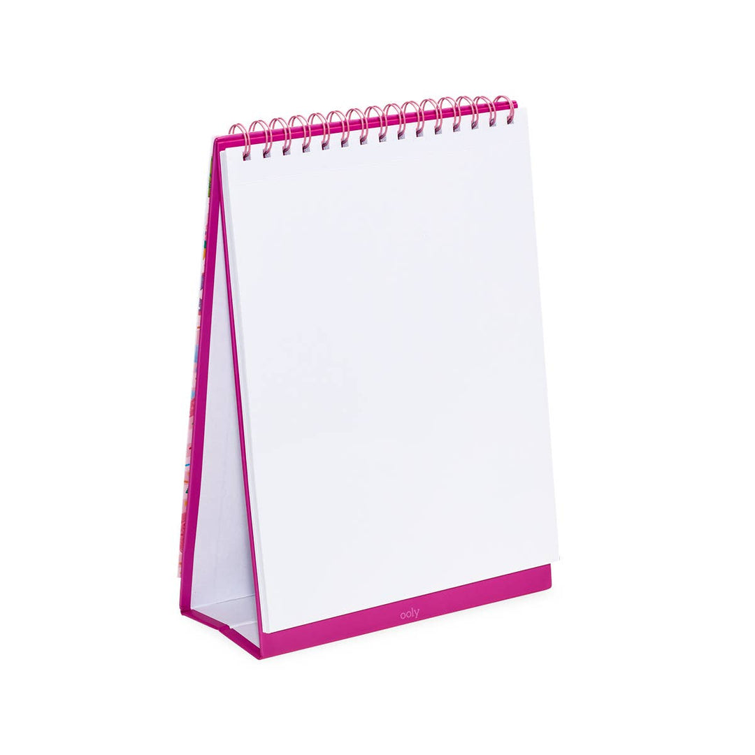 OOLY - Sketch & Show Standing Sketchbook: Sugar Joy - 1 PC 8" x 10