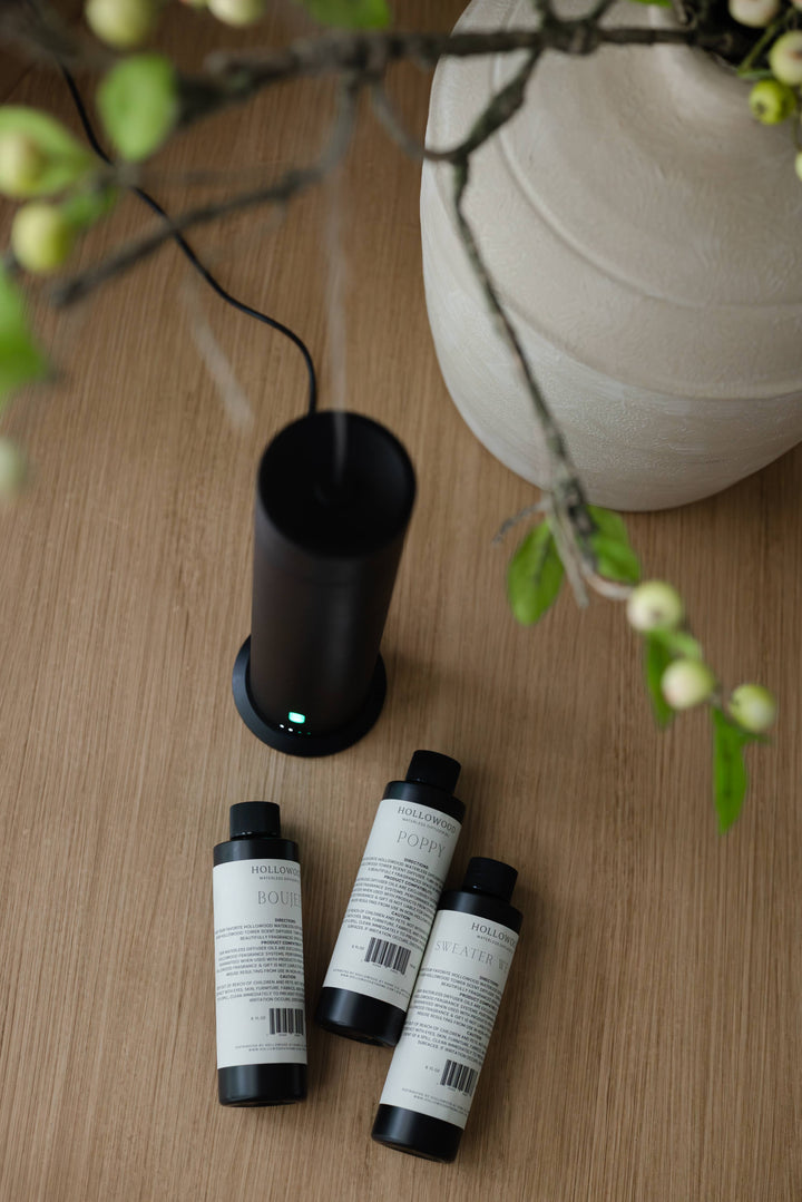 HOLLOWOOD FRAGRANCE - THE TOWER | WATERLESS OIL DIFFUSER