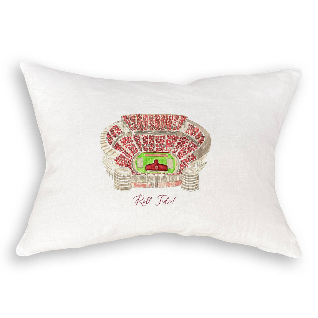 French Graffiti - Alabama Football Stadium with Quote: Dishtowel