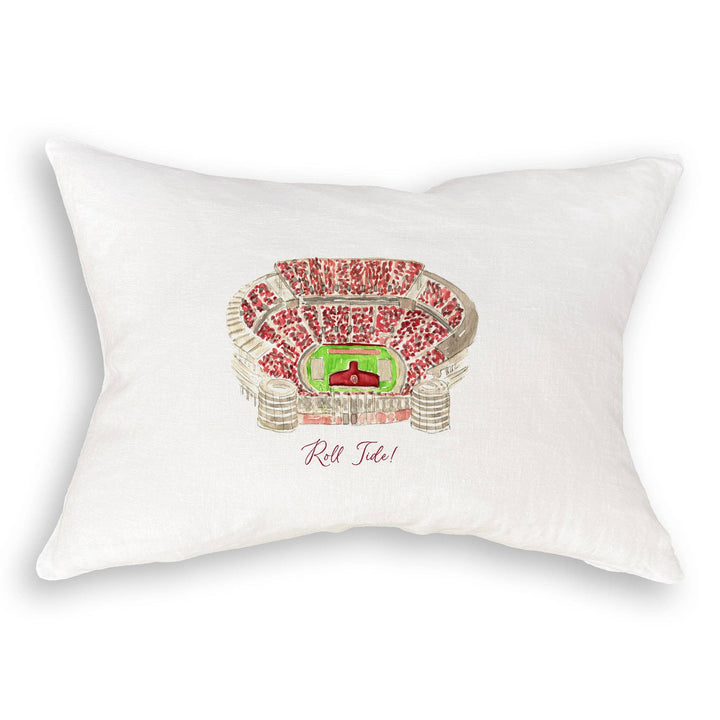 French Graffiti - Alabama Football Stadium with Quote: Dishtowel