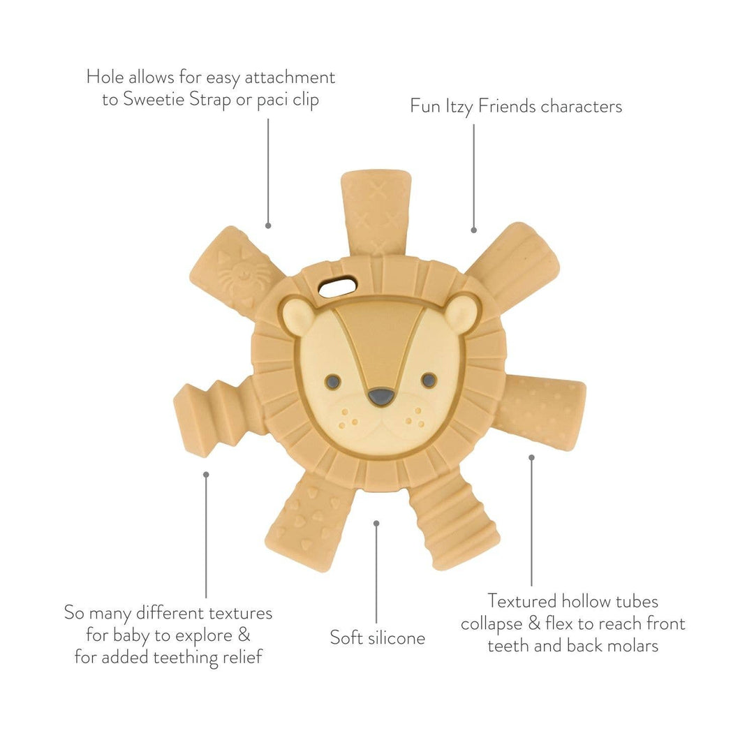 Itzy Ritzy - Ritzy Teether™ Baby Molar Teether: Bunny