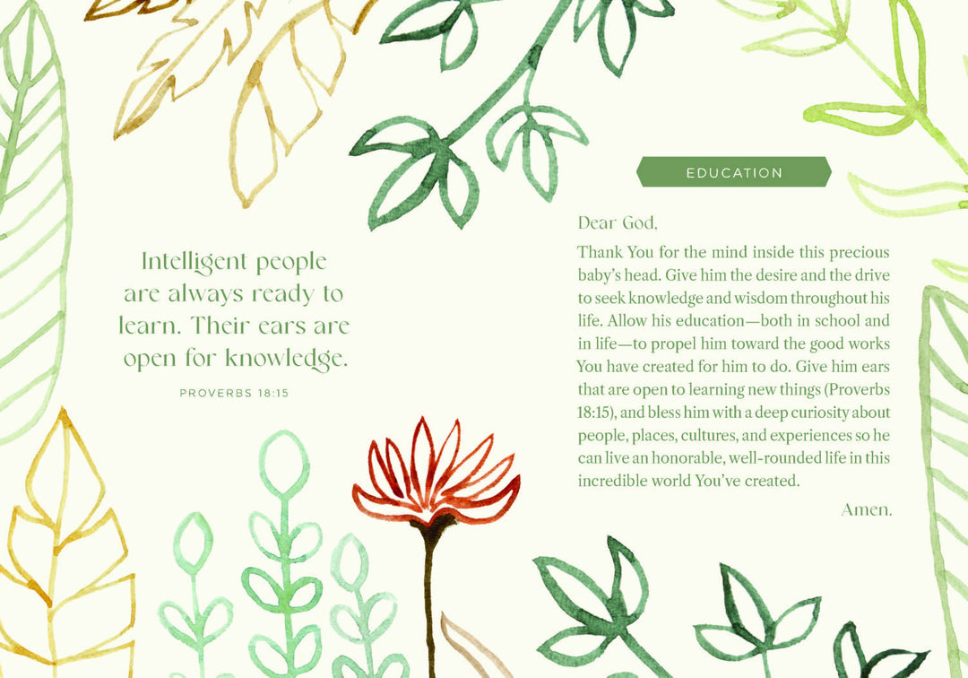 Harvest House Publishers Gift & Specialty Books - Prayers for My Baby Boy: Hardcover / English