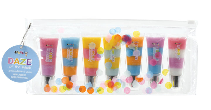 Iscream - Daze Of The Week Variety Pack Lip Gloss