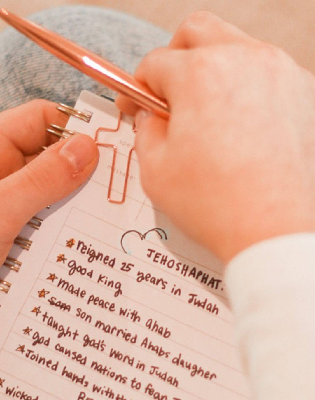 Church Notes Co. - Pen Set