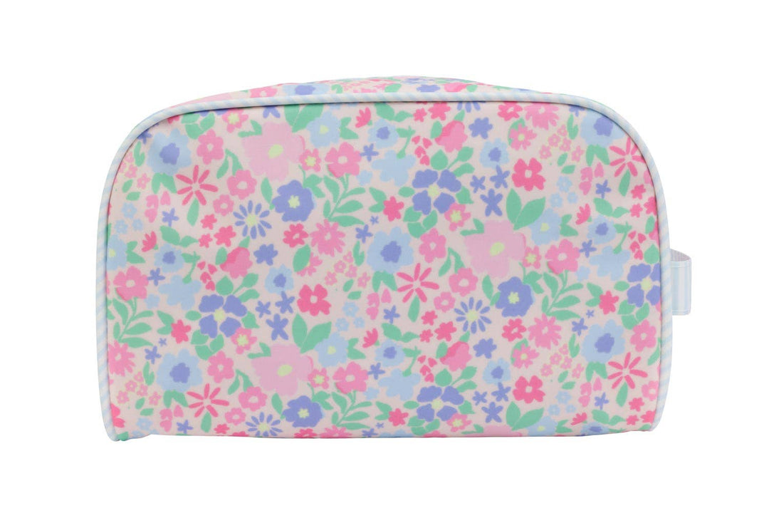 Apple Of My Isla - The Dopp Kit in Ditsy Floral