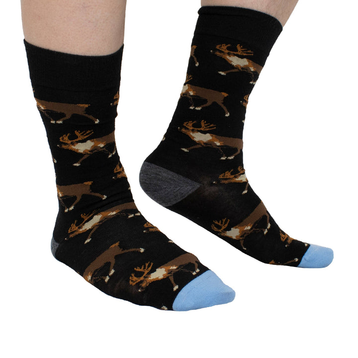 hunting feet - HUNTER - CARIBOU IN BLACK