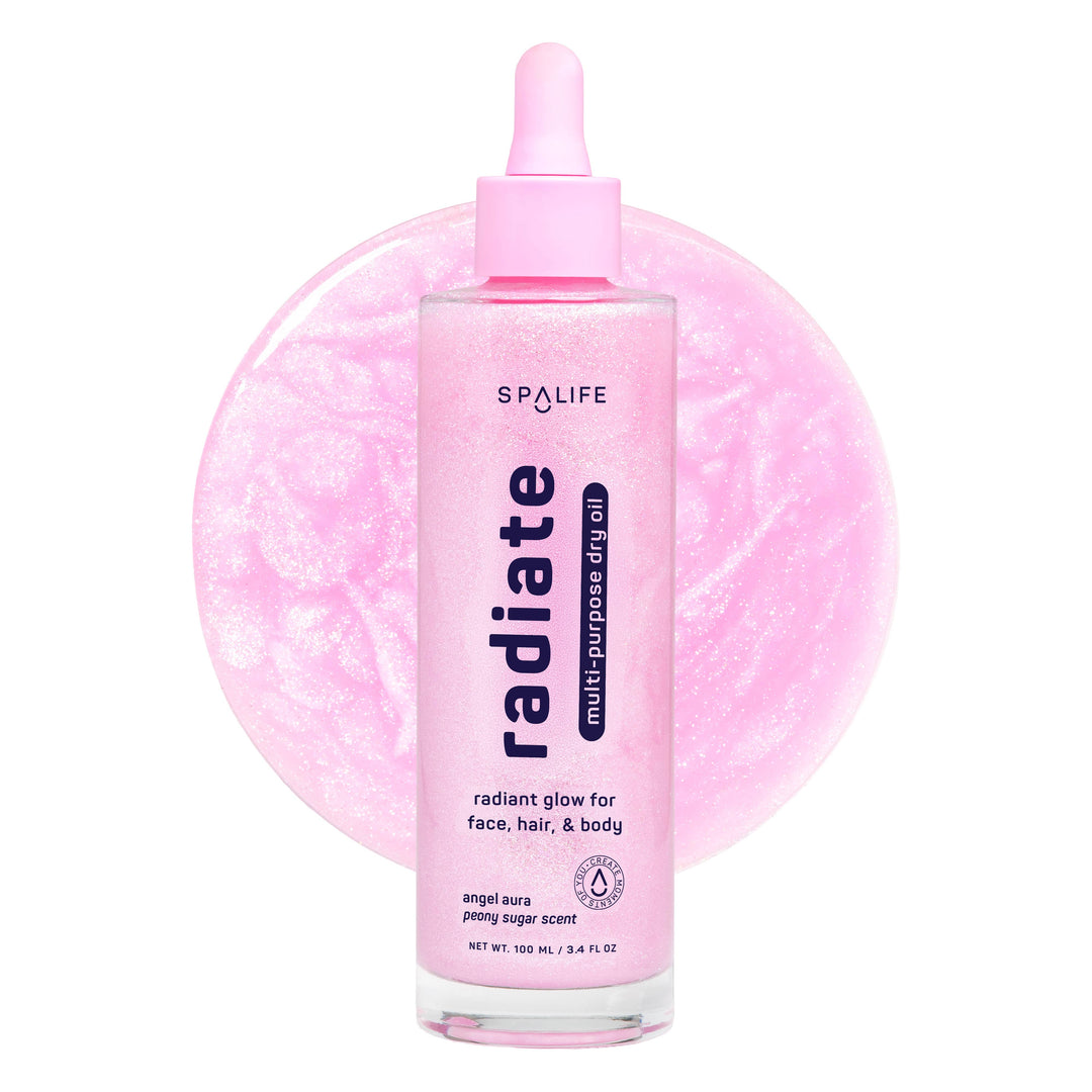 My Spa Life - Radiate Multi-Purpose Dry Oil (Peony)
