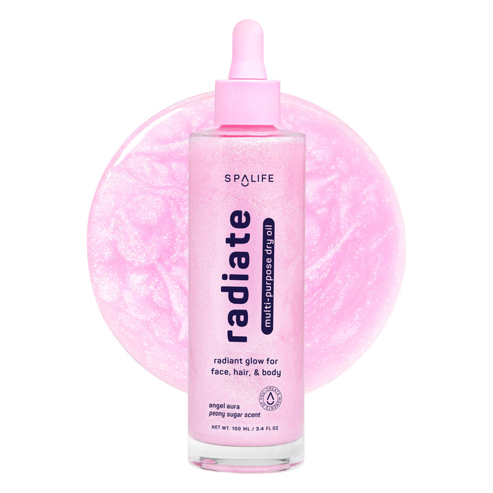 My Spa Life - Radiate Multi-Purpose Dry Oil (Peony)