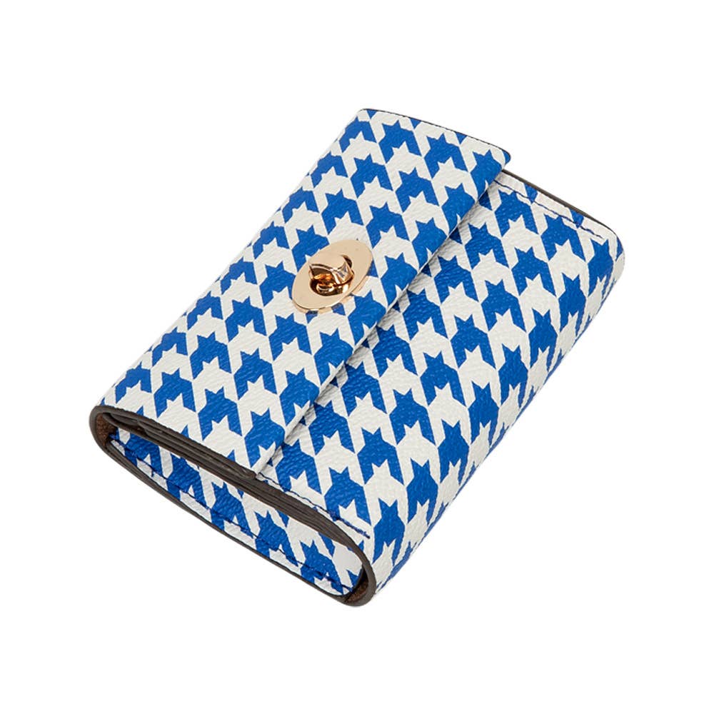 Sensibling Corp. - Faux Leather Card Holder Wallet: Red,White
