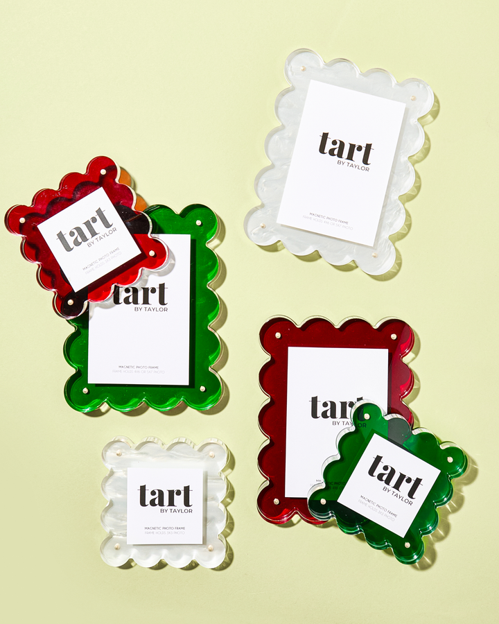 Tart By Taylor - Pearl Acrylic Picture Frame
