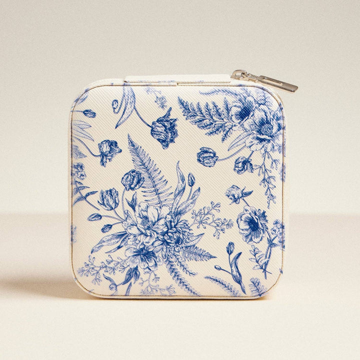 Frem - Travel-Size Blue | Blossom Jewelry Box: Navy / One / 5AC78028
