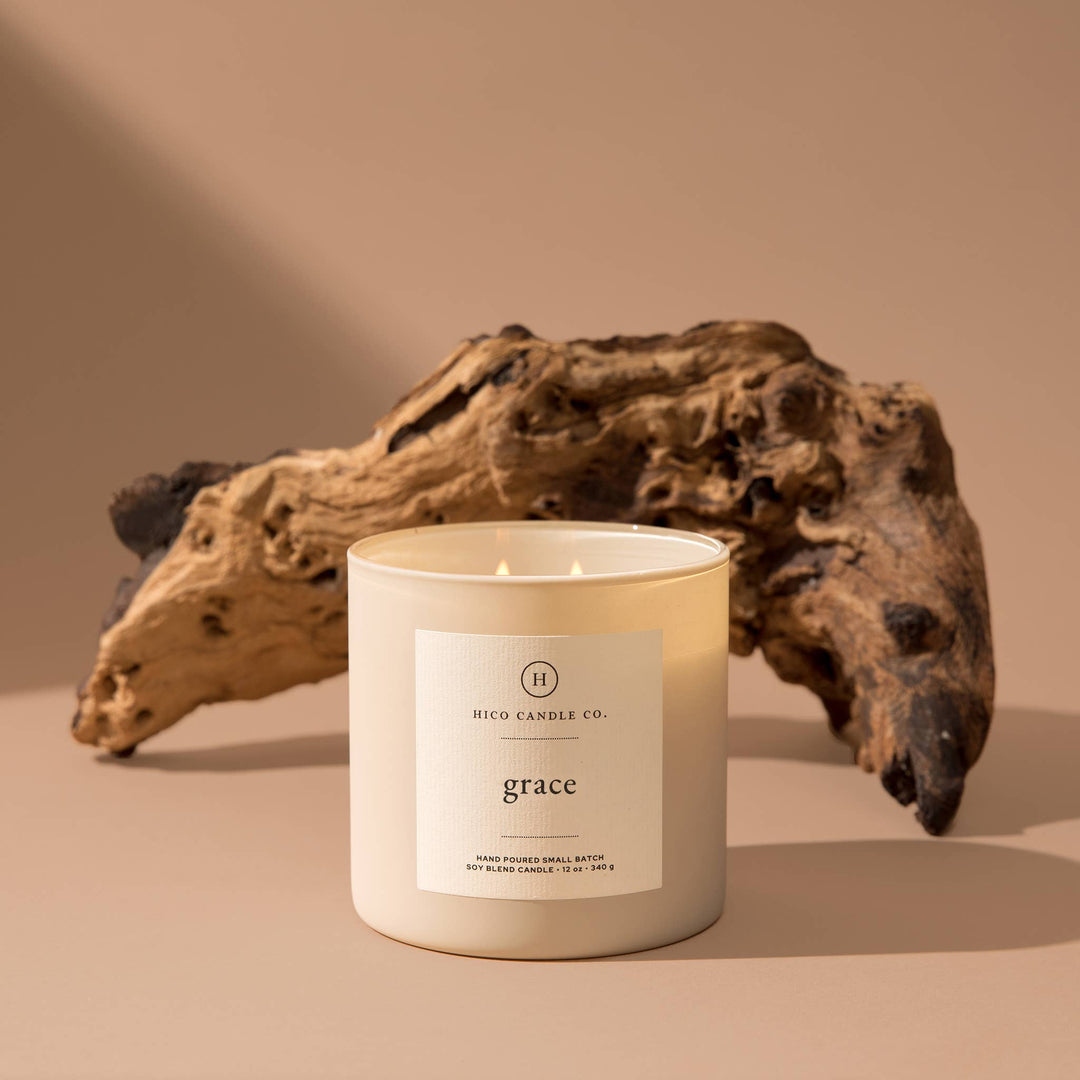 Hico Candle Co. - Grace Candle: 12oz Candle