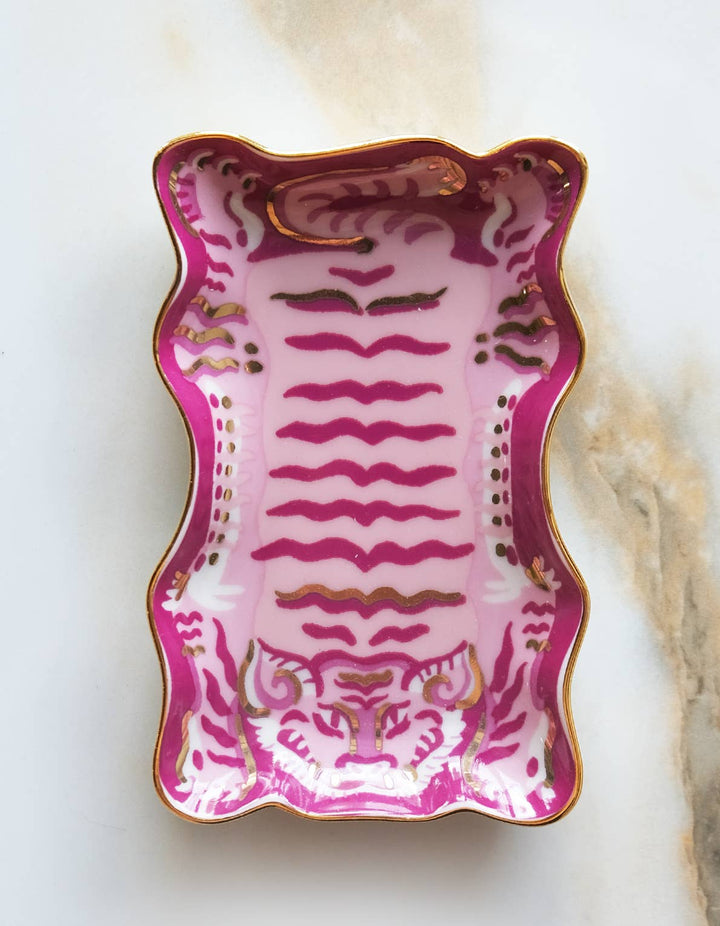 Idlewild Co. - Tibetan Tiger Trinket Dish
