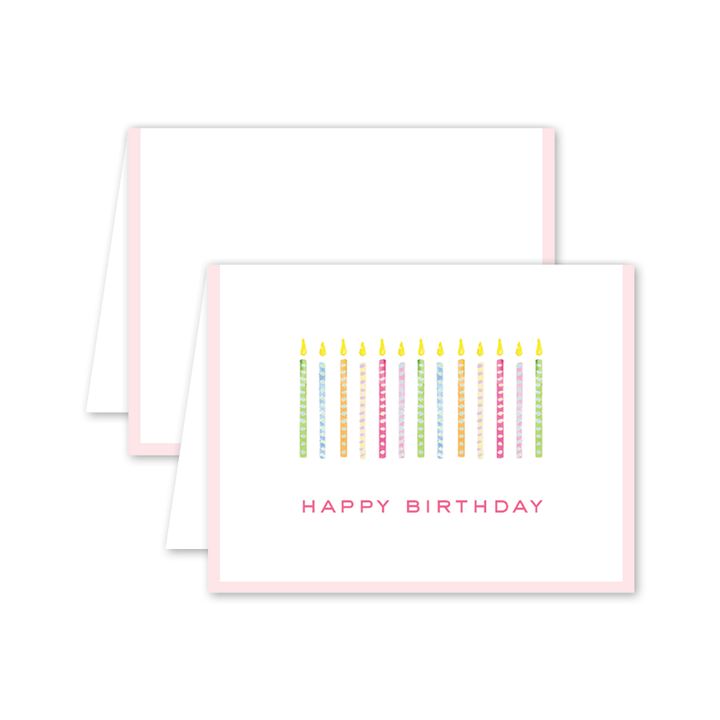 Dogwood Hill - Funfetti Candles Birthday: Single Card