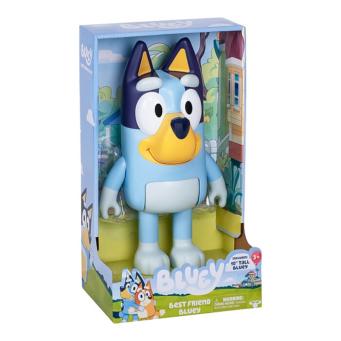 Best Friend Bluey 10 Inch Articulated Figure