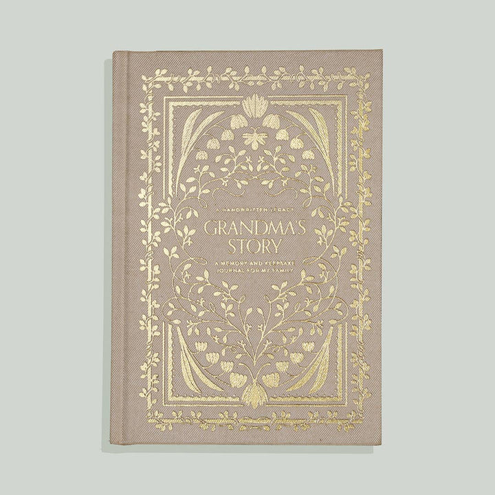 Paige Tate & Co. - Grandma's Story: A Memory and Keepsake Journal for My Family