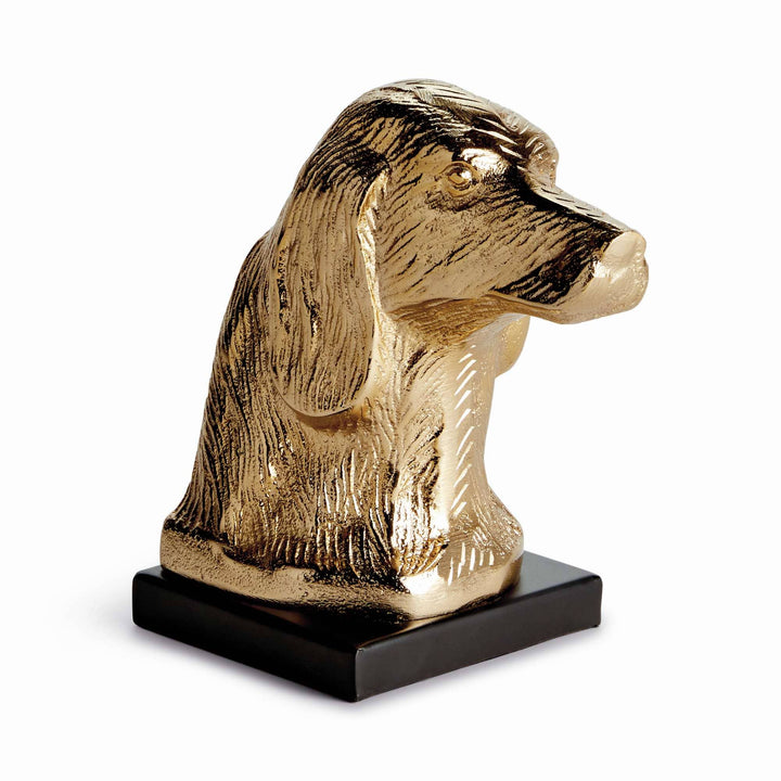 Napa Home & Garden - Distinguished Dog Bust Sculpture - Handcrafted Single