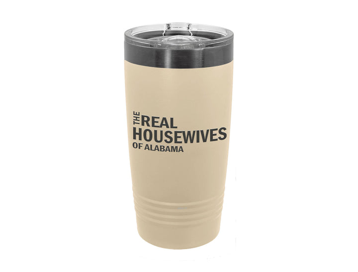 Calm Down Caren - Real Housewives of CUSTOM CITY Polar Tumbler: White