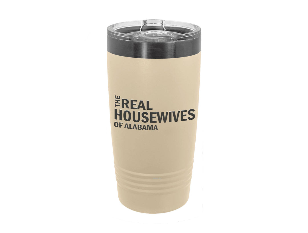 Calm Down Caren - Real Housewives of CUSTOM CITY Polar Tumbler: Lilac