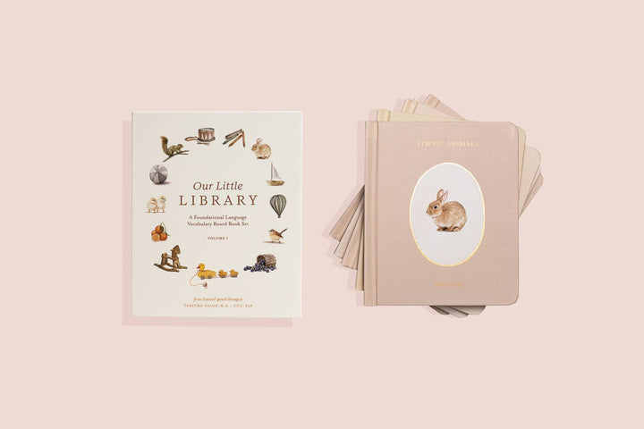Paige Tate & Co. - Our Little Library Vol. 1 (5 Board Book Easter Gift)