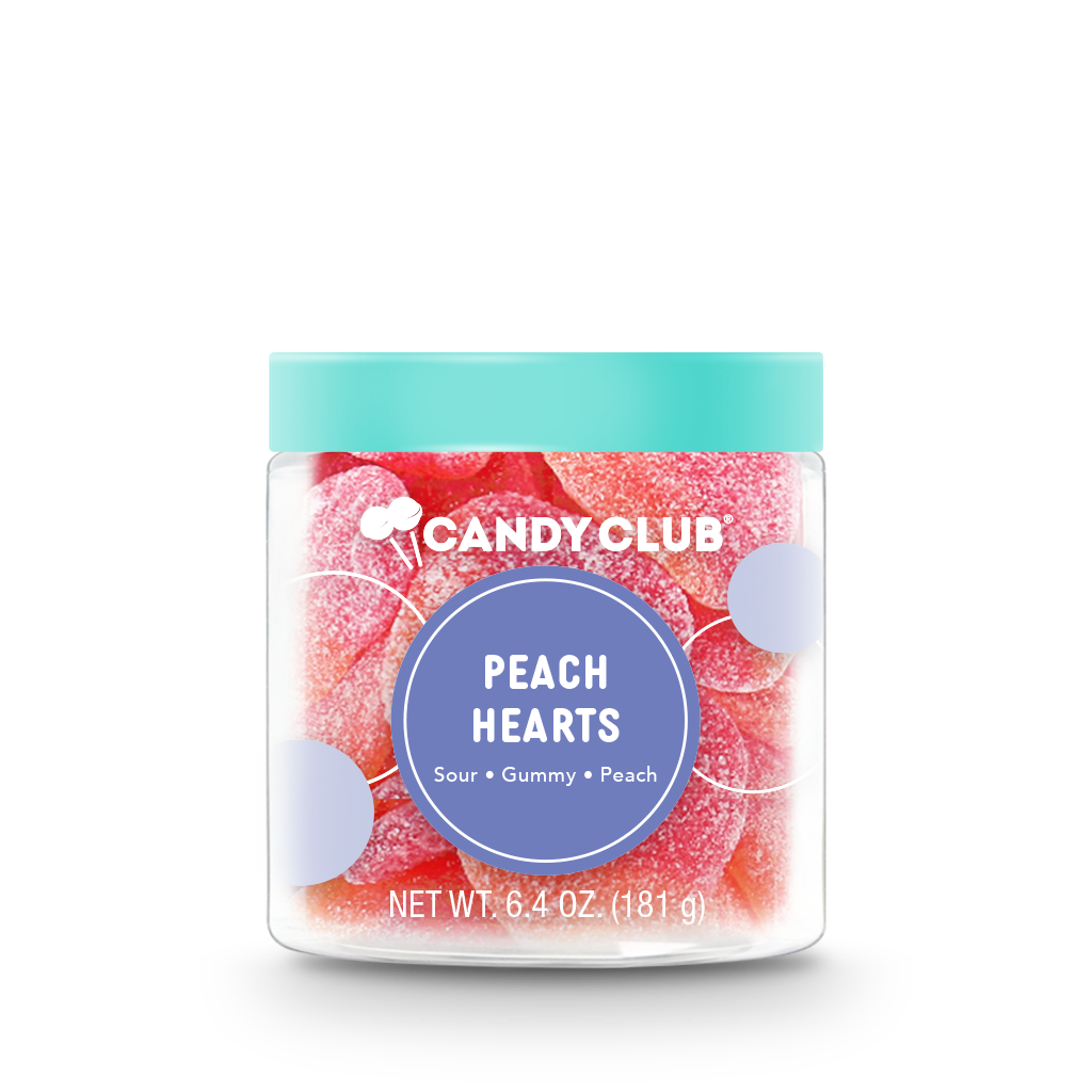 Candy Club - Peach Hearts