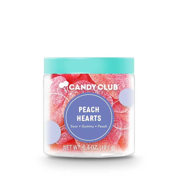 Candy Club - Peach Hearts