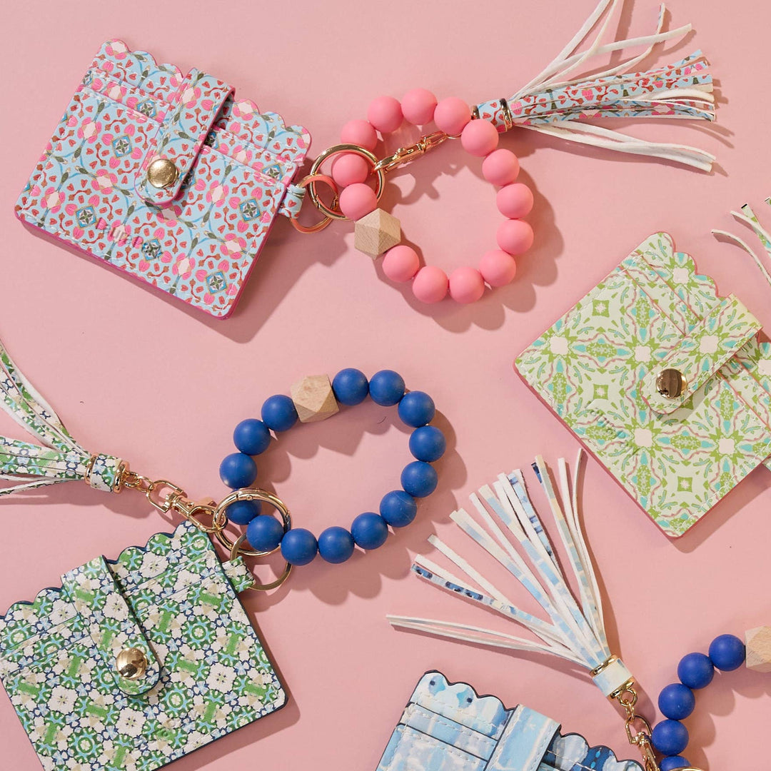 Laura Park Designs - Serendipity Keychain Wristlet Wallet: One Size