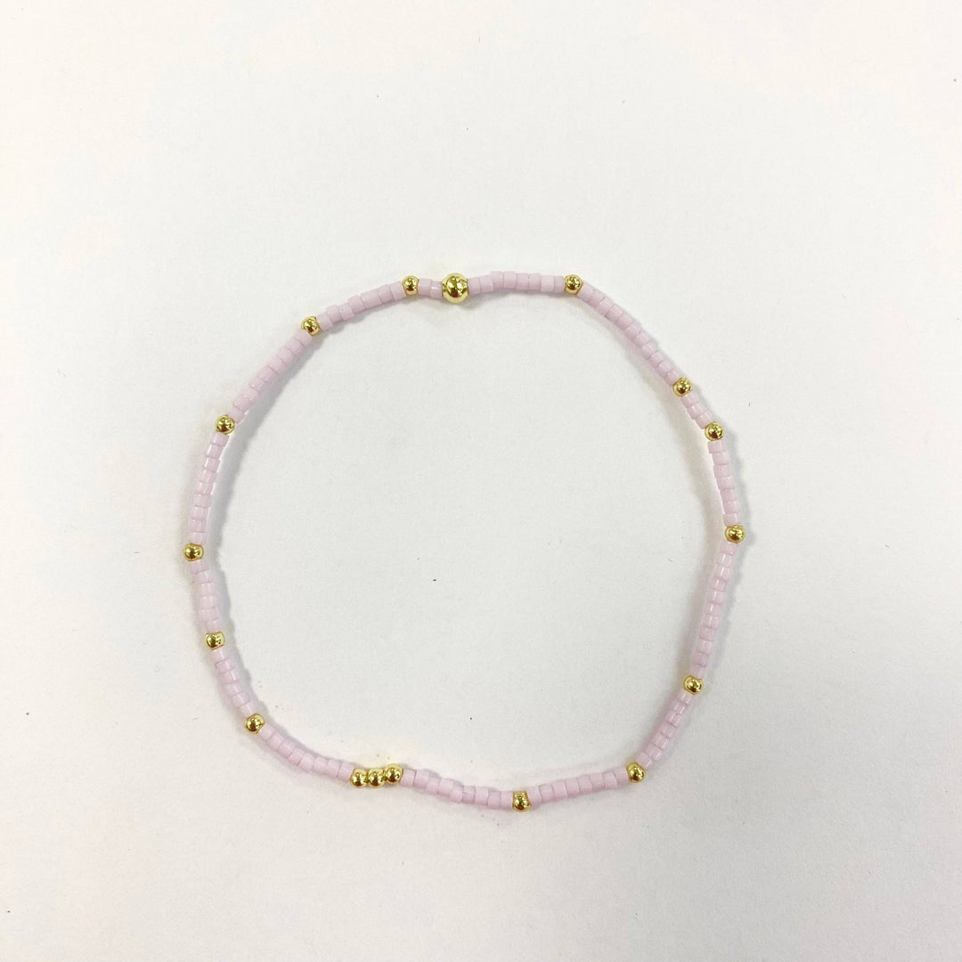 Coastal Grit - Seaside Bracelets: Pink