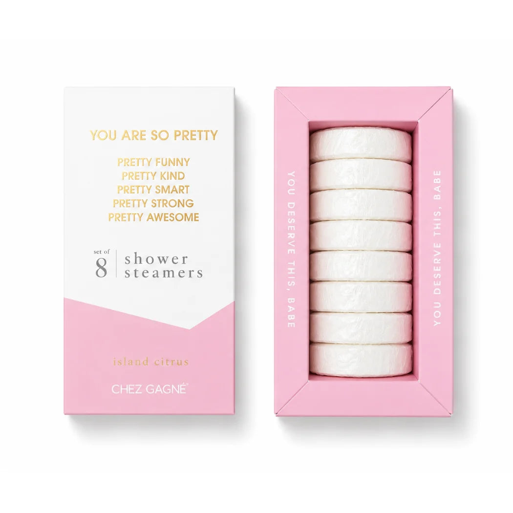 You're So Pretty - Shower Steamers Set - Island Citrus