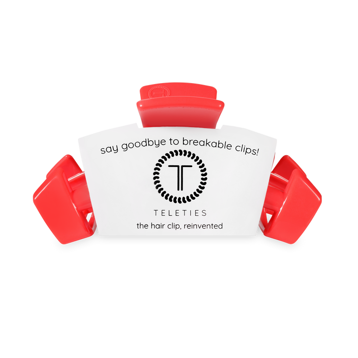 TELETIES - Classic Hair Clip | Medium | Darty