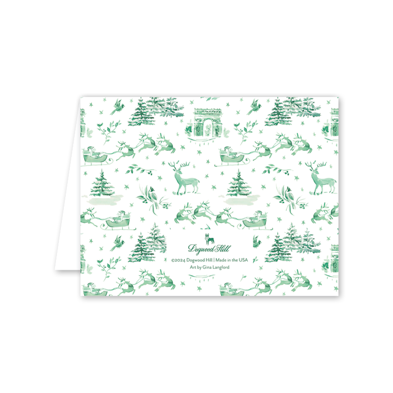 Dogwood Hill - Père Noël: Single Card