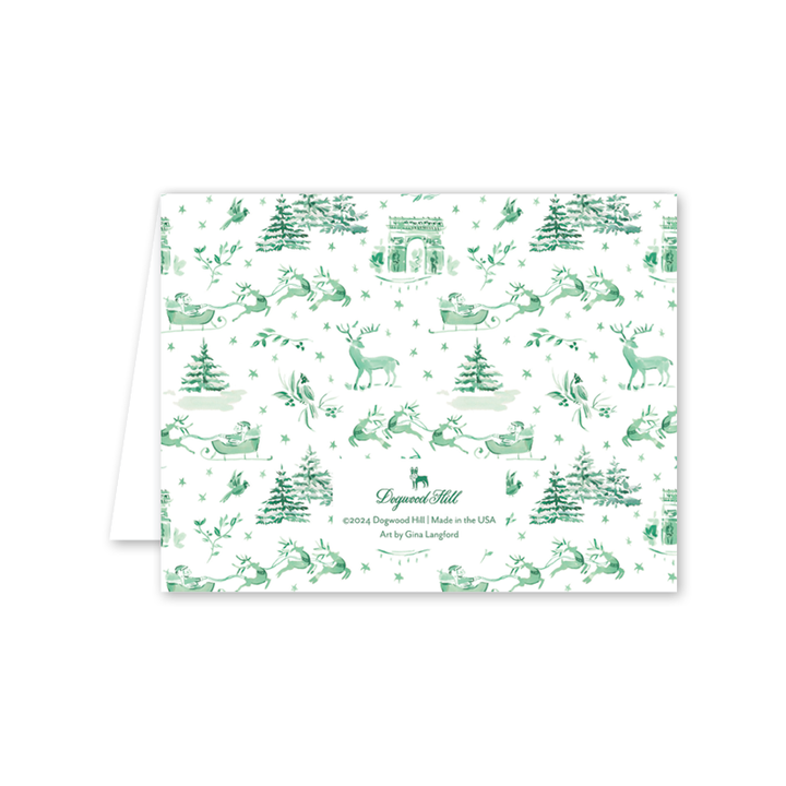 Dogwood Hill - Père Noël: Single Card