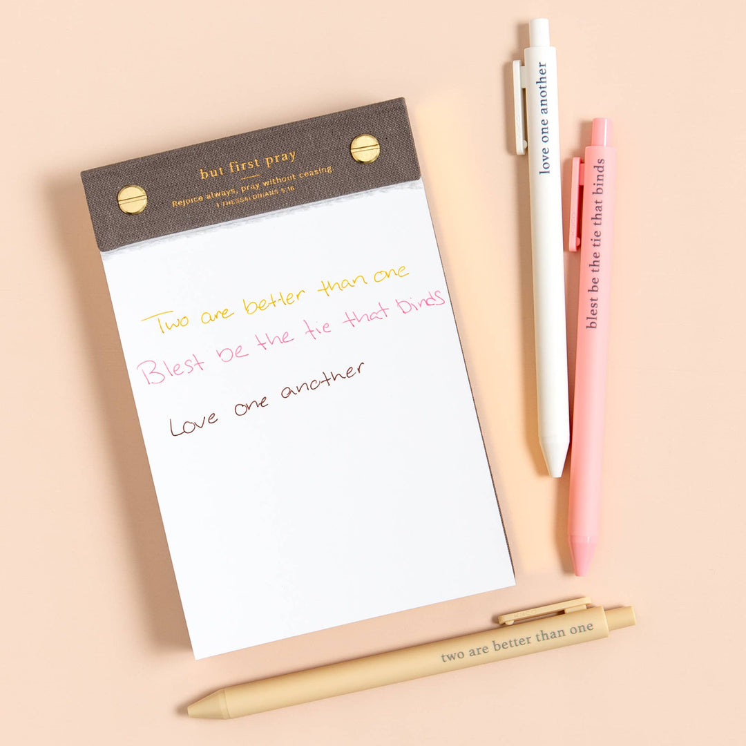 Church Notes Co. - Friendship Bible Study Pen Set