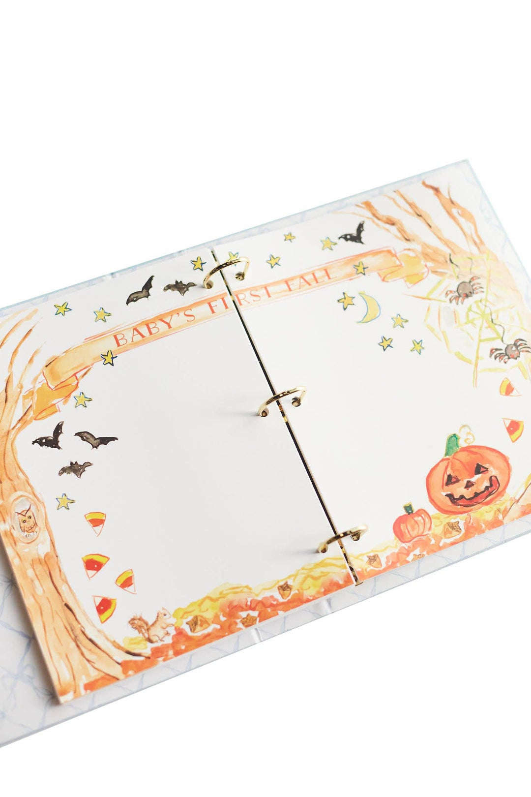 Over the Moon Gift - "Our Baby” Memory Book - Girl