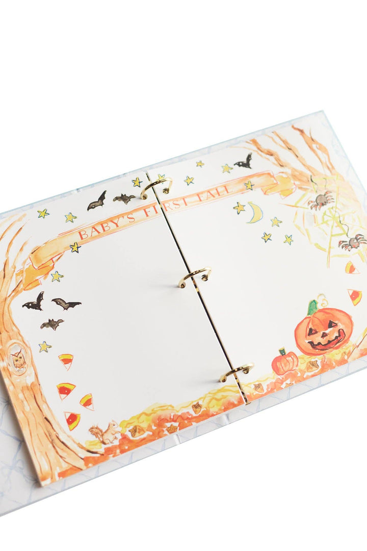 Over the Moon Gift - "Our Baby” Memory Book - Girl