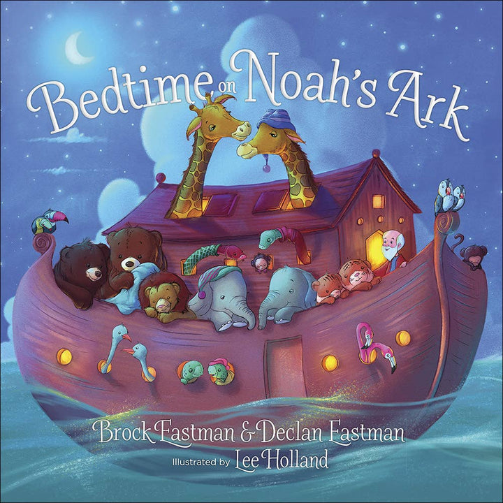 Harvest House Publishers Gift & Specialty Books - Bedtime on Noah's Ark