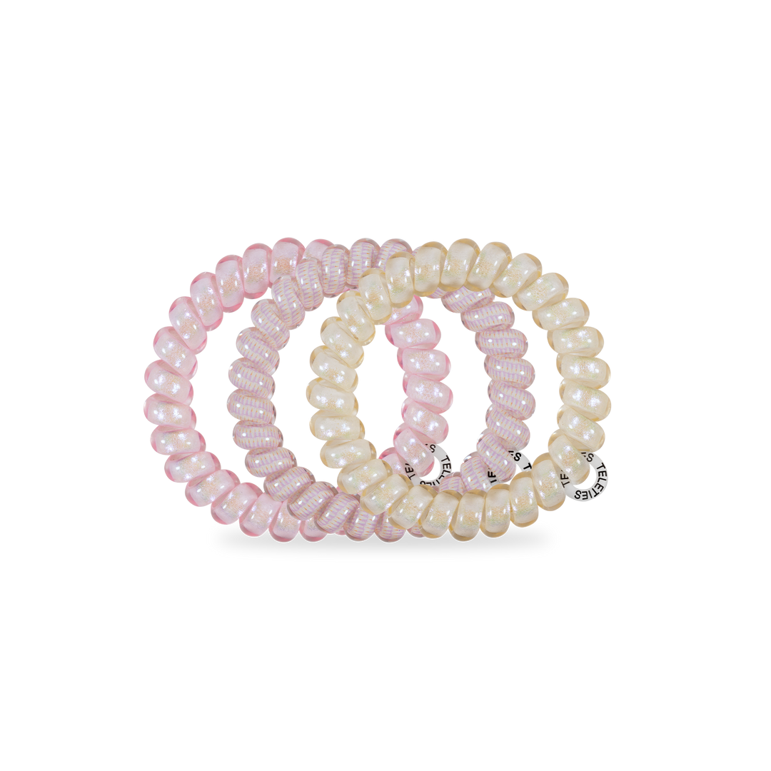 TELETIES - Meadow Mist Large Hair Ties