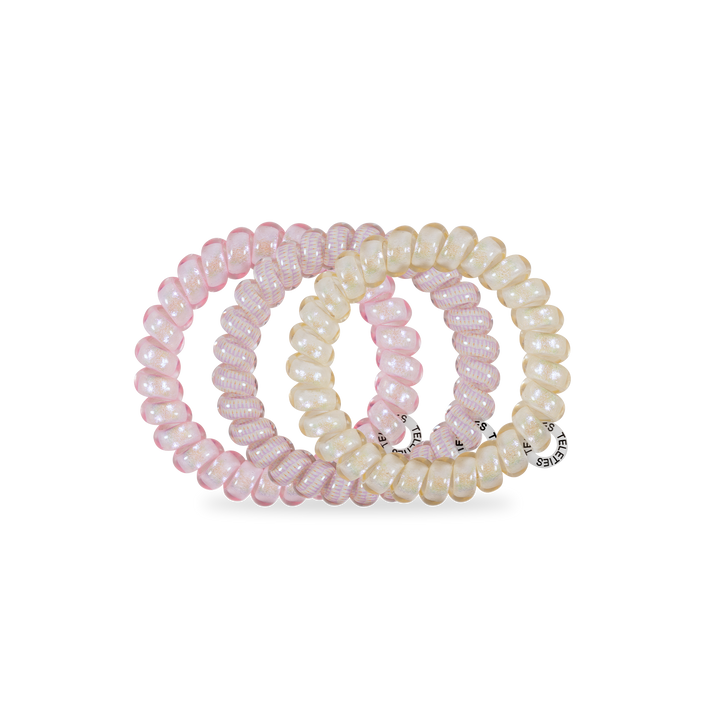 TELETIES - Meadow Mist Large Hair Ties