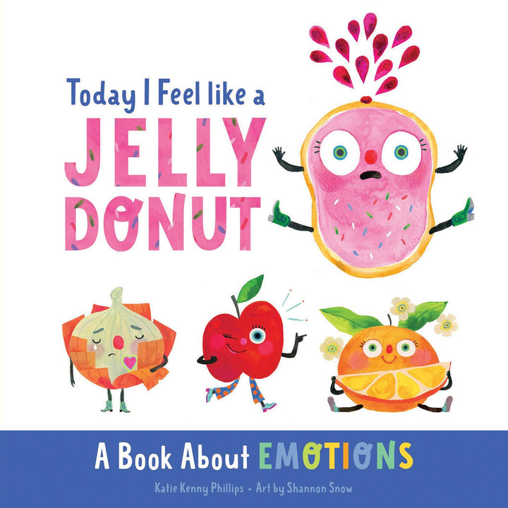 Harvest House Publishers Gift & Specialty Books - Today I Feel Like a Jelly Donut