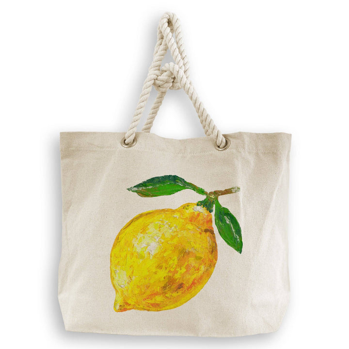 French Graffiti - Lemon: Dishtowel