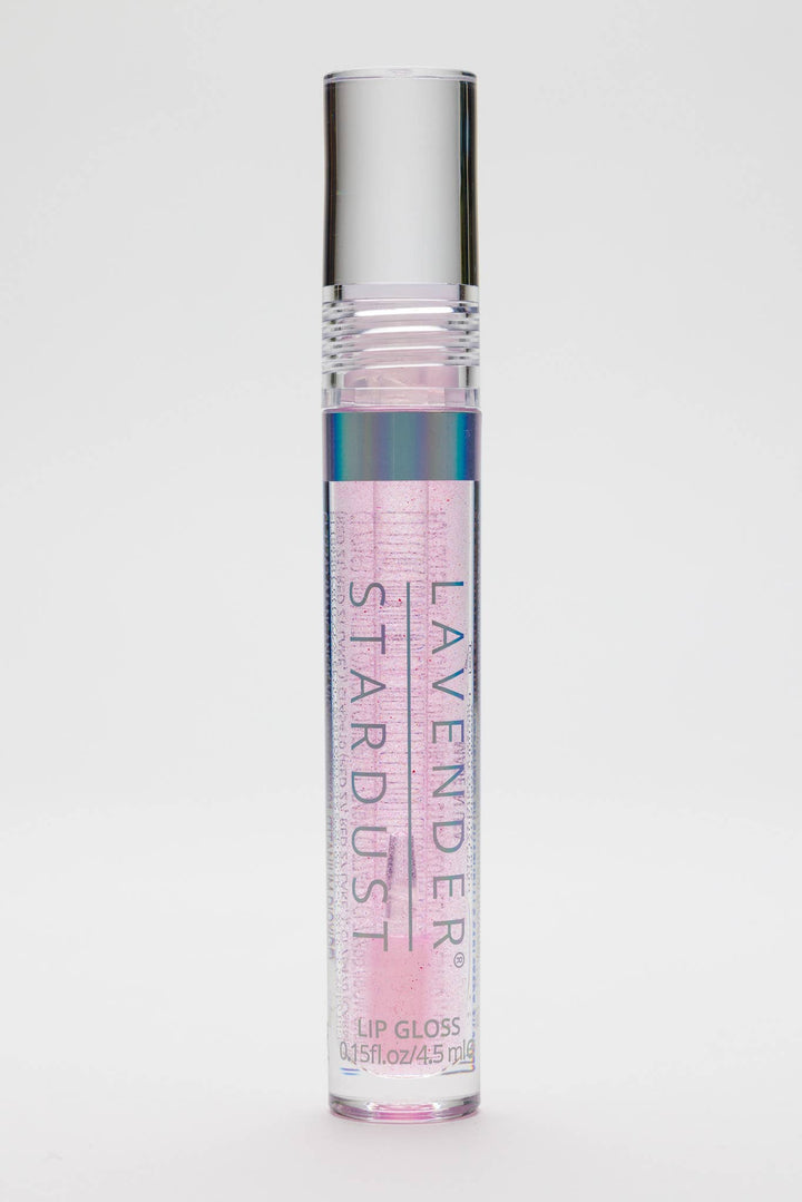 Lavender Stardust - SPARKLE COSMIC LIP GLOSS - STRAWBERRY