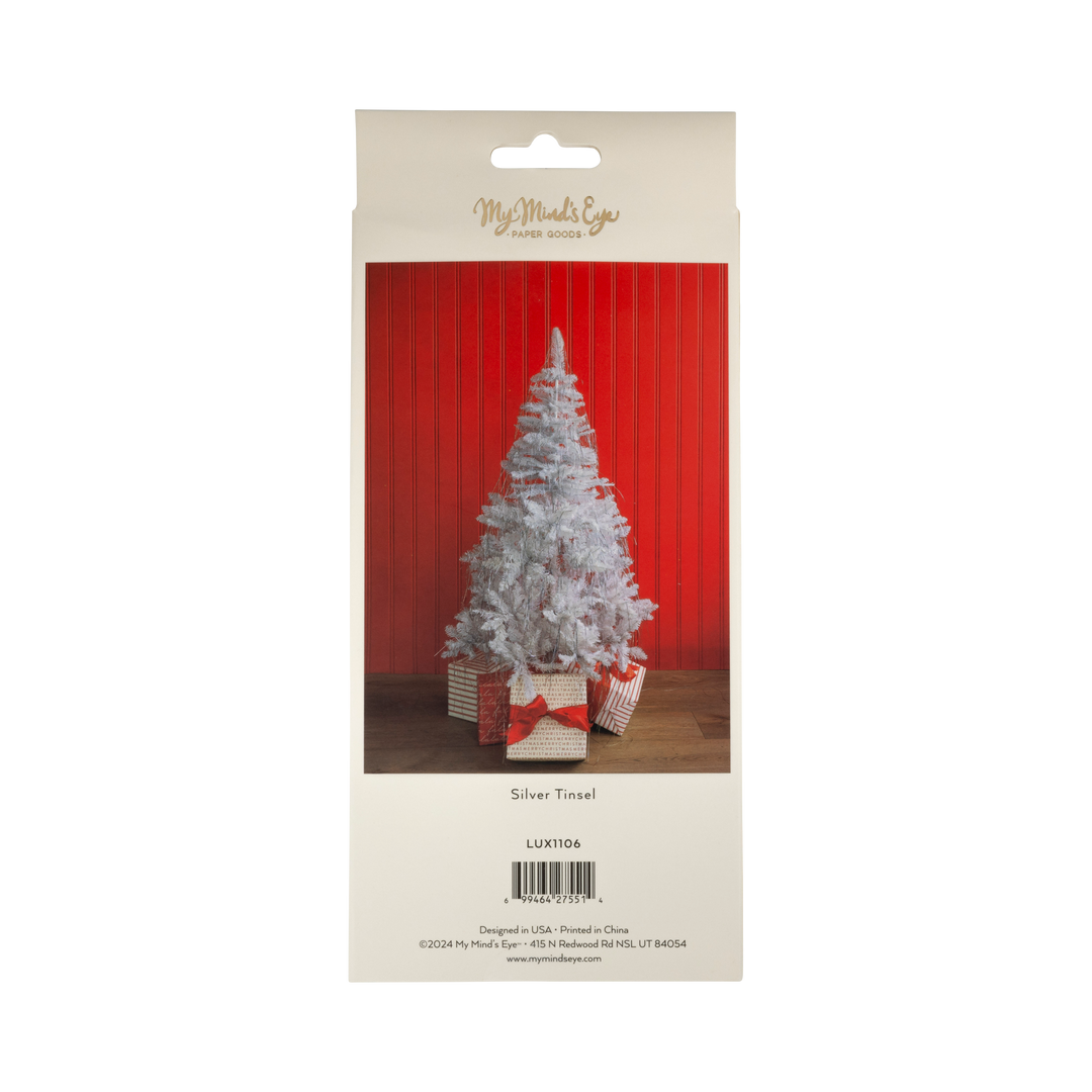 My Mind’s Eye - LUX1106 - Silver Tinsel