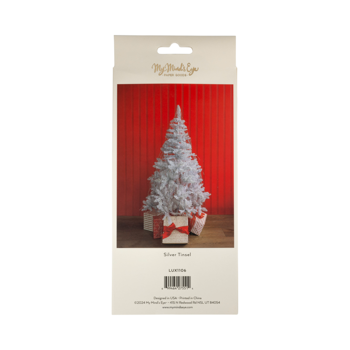 My Mind’s Eye - LUX1106 - Silver Tinsel