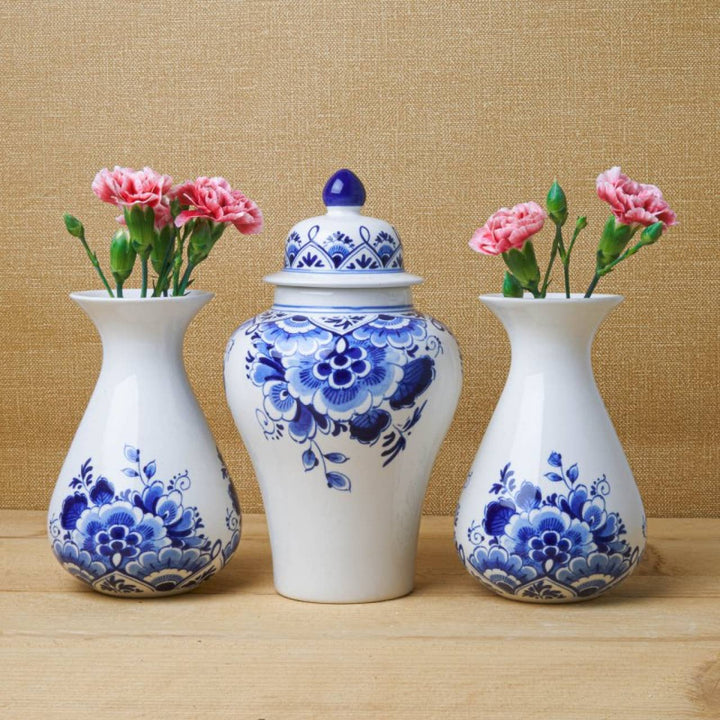 Heinen Delfts Blauw - Flower vase