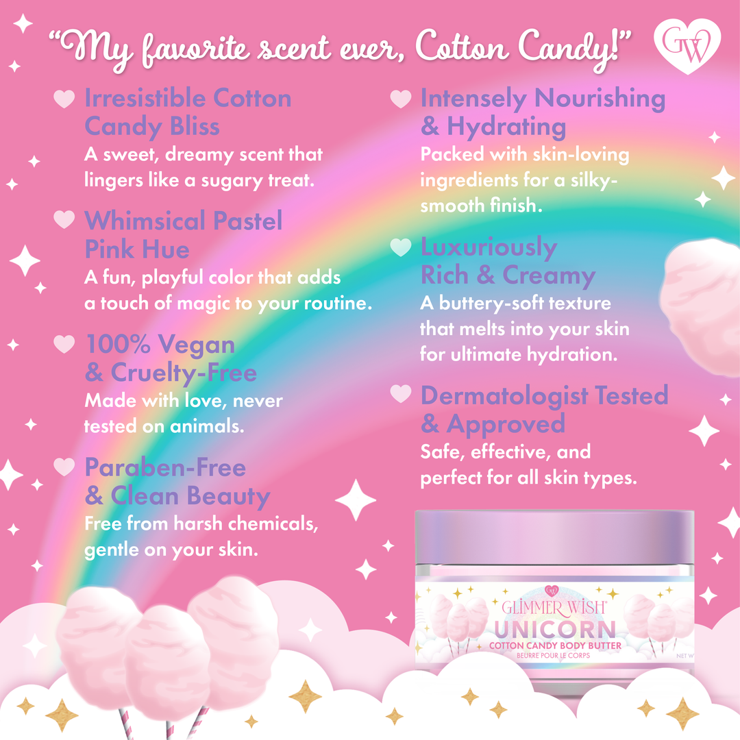 Glimmer Wish - Unicorn Whipped Body Butter